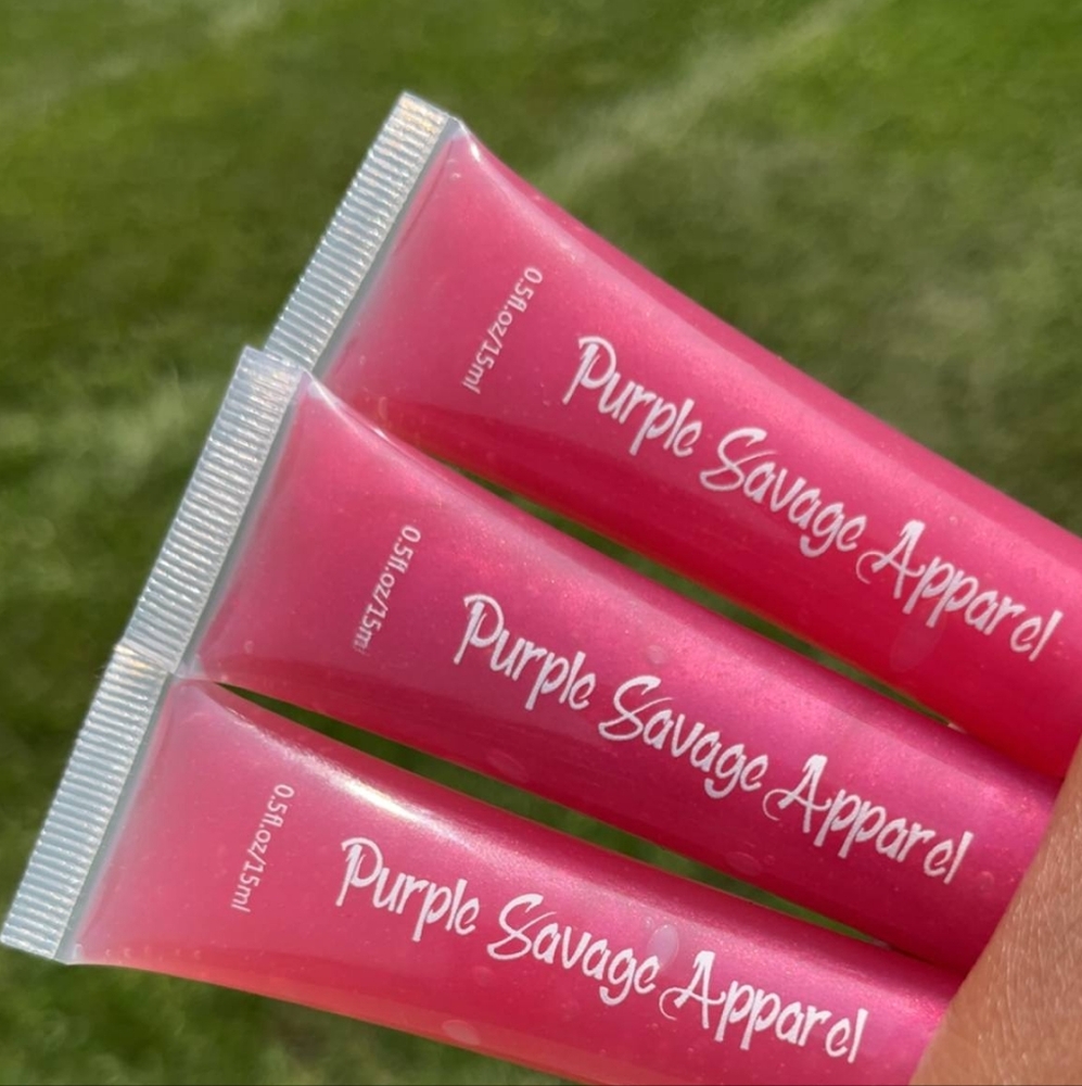 Purple Savage Apparel Scented Lipgloss